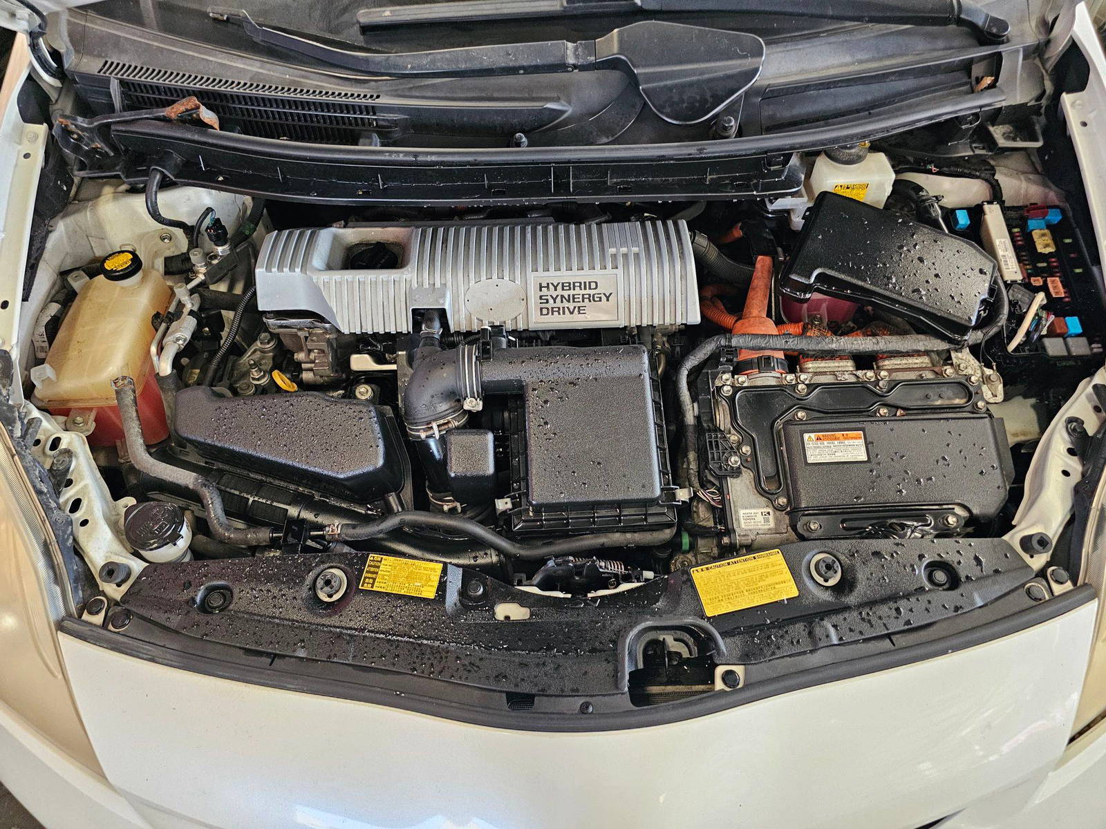 TOYOTA PRIUS 2013 - Marhaba Auction Used Cars - Image 9