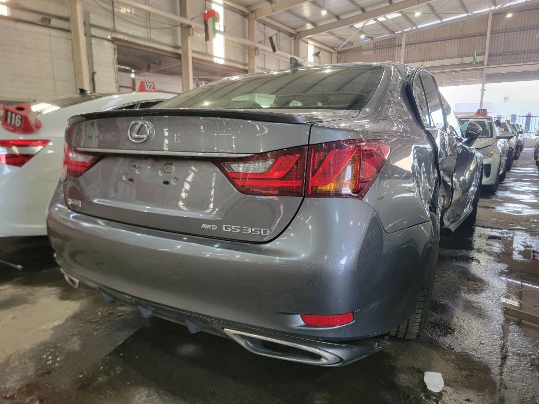 2015 LEXUS GS 350 — 95050 Miles — Lot A007139 - Marhaba Auctions Used Cars - Image 3