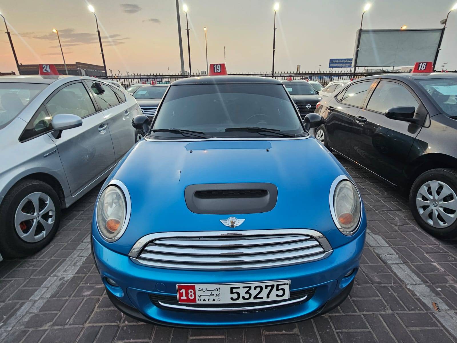2012 MINI COOPER — 124877 KM — Lot 7CT257890 - Marhaba Auctions Used Cars - Image 4
