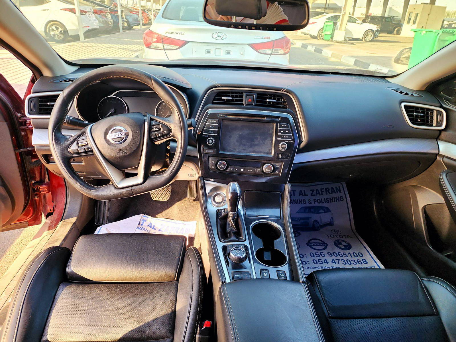 2016 NISSAN MAXIMA — 122481 Miles — Lot GC386814 — Souq - Marhaba Auctions Used Cars - Image 7