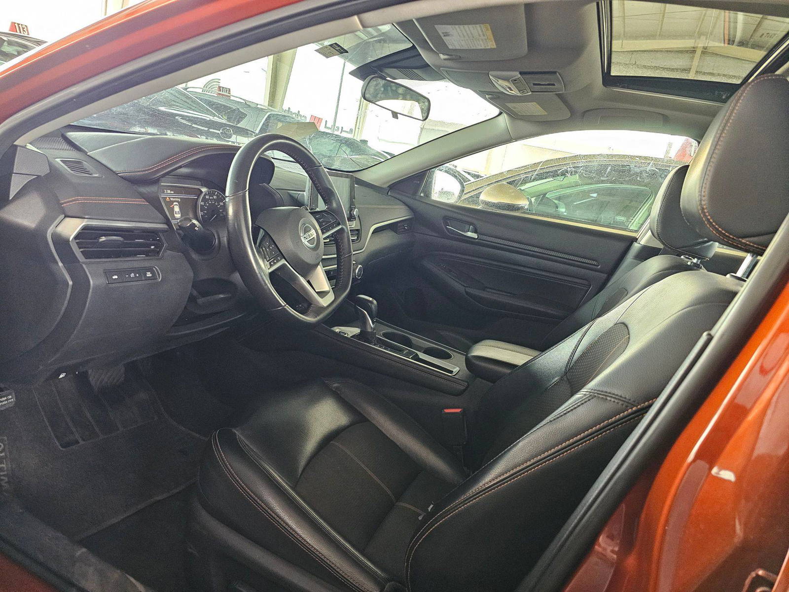 NISSAN ALTIMA 2021 - Marhaba Auction Used Cars - Image 9