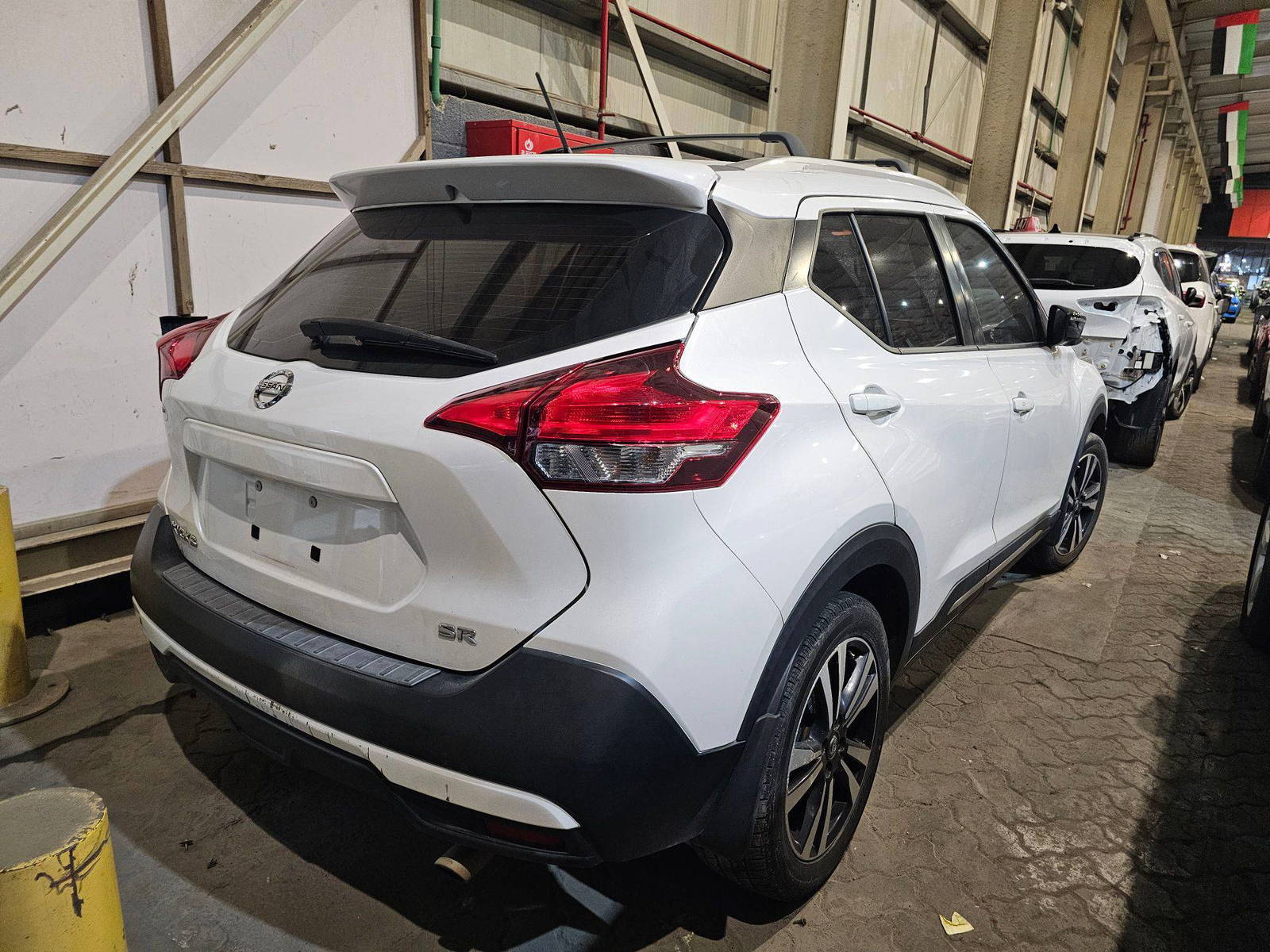 2018 NISSAN KICKS — 127796 Miles — Lot 84377155 — Main - Marhaba Auctions Used Cars - Image 3