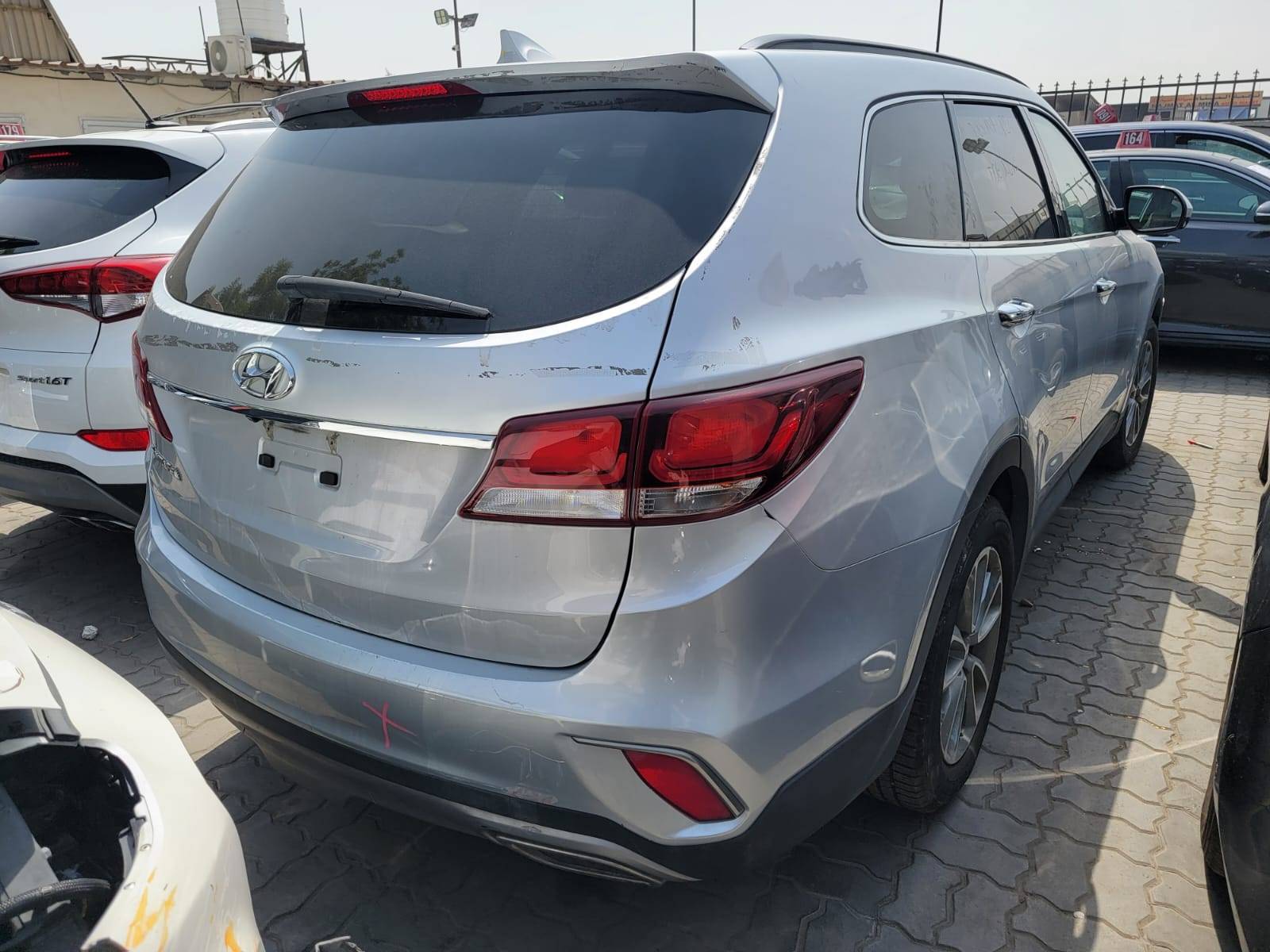 2017 HYUNDAI SANTA FE — 127598 Miles — Lot U218508 — Main - Marhaba Auctions Used Cars - Image 5