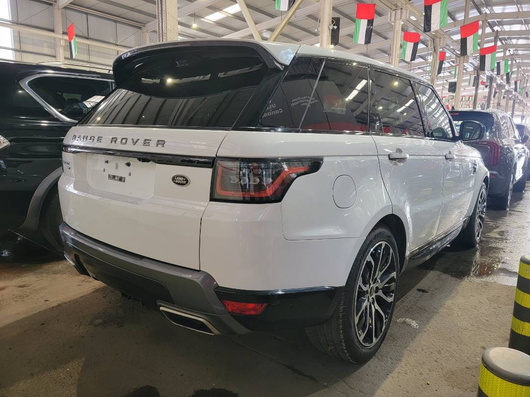 2021 LAND ROVER RANGE ROVER SPORT — 73346 Miles — Lot A763236 — Main - Marhaba Auctions Used Cars - Image 4