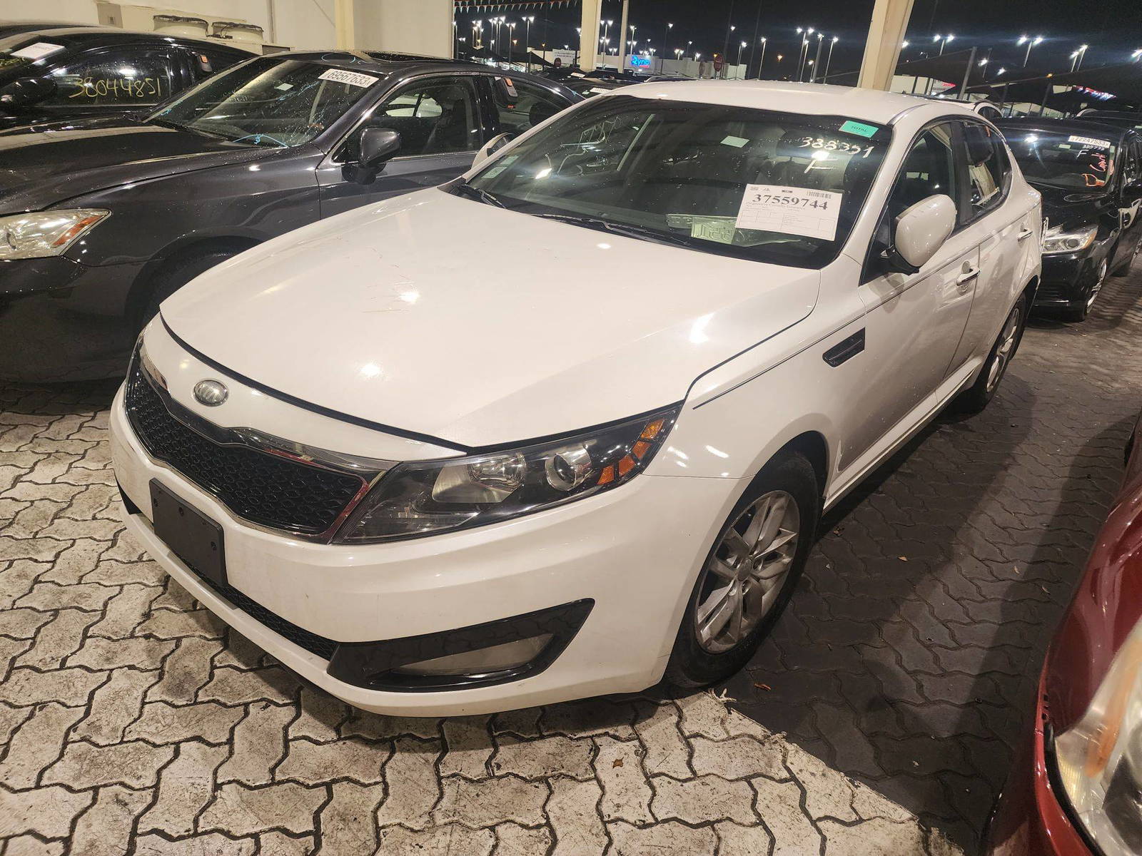 2013 KIA OPTIMA — 143339 Miles — Lot 37559744 - Marhaba Auctions Used Cars - Image 8