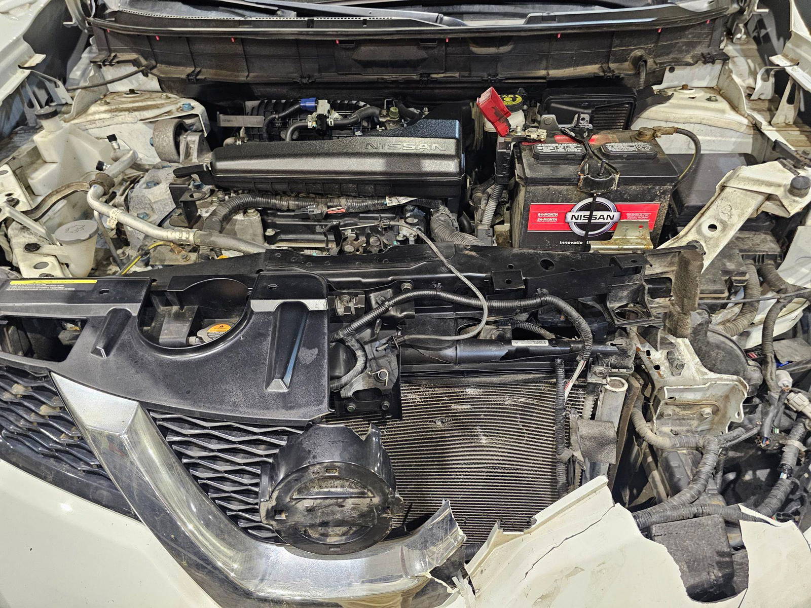 NISSAN ROGUE 2015 - Marhaba Auction Used Cars - Image 9