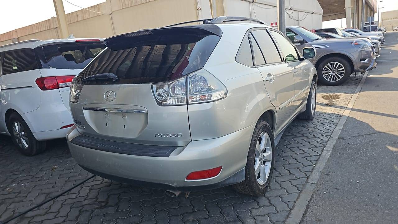 LEXUS RX 350 2007 - Marhaba Auction Used Cars - Image 10