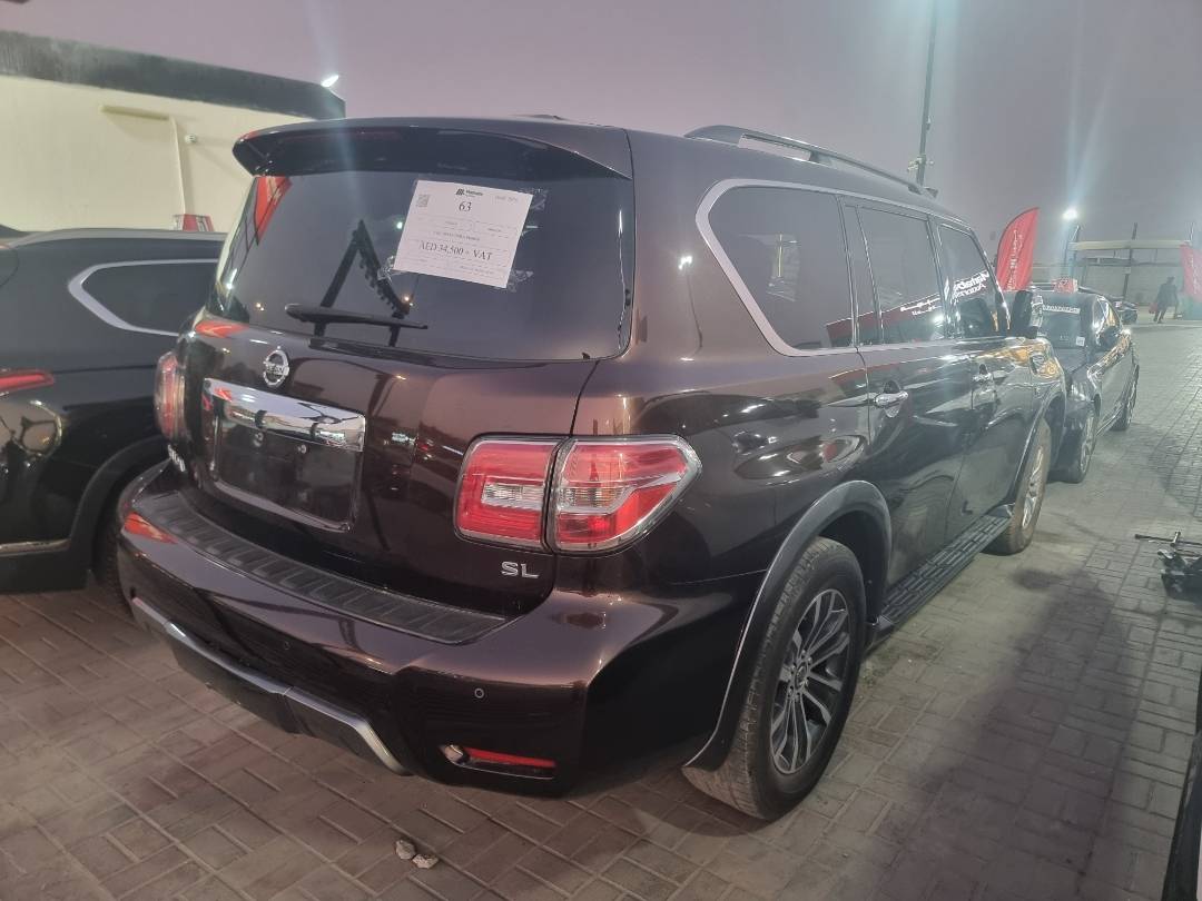 NISSAN ARMADA 2020 - Marhaba Auction Used Cars - Image 9