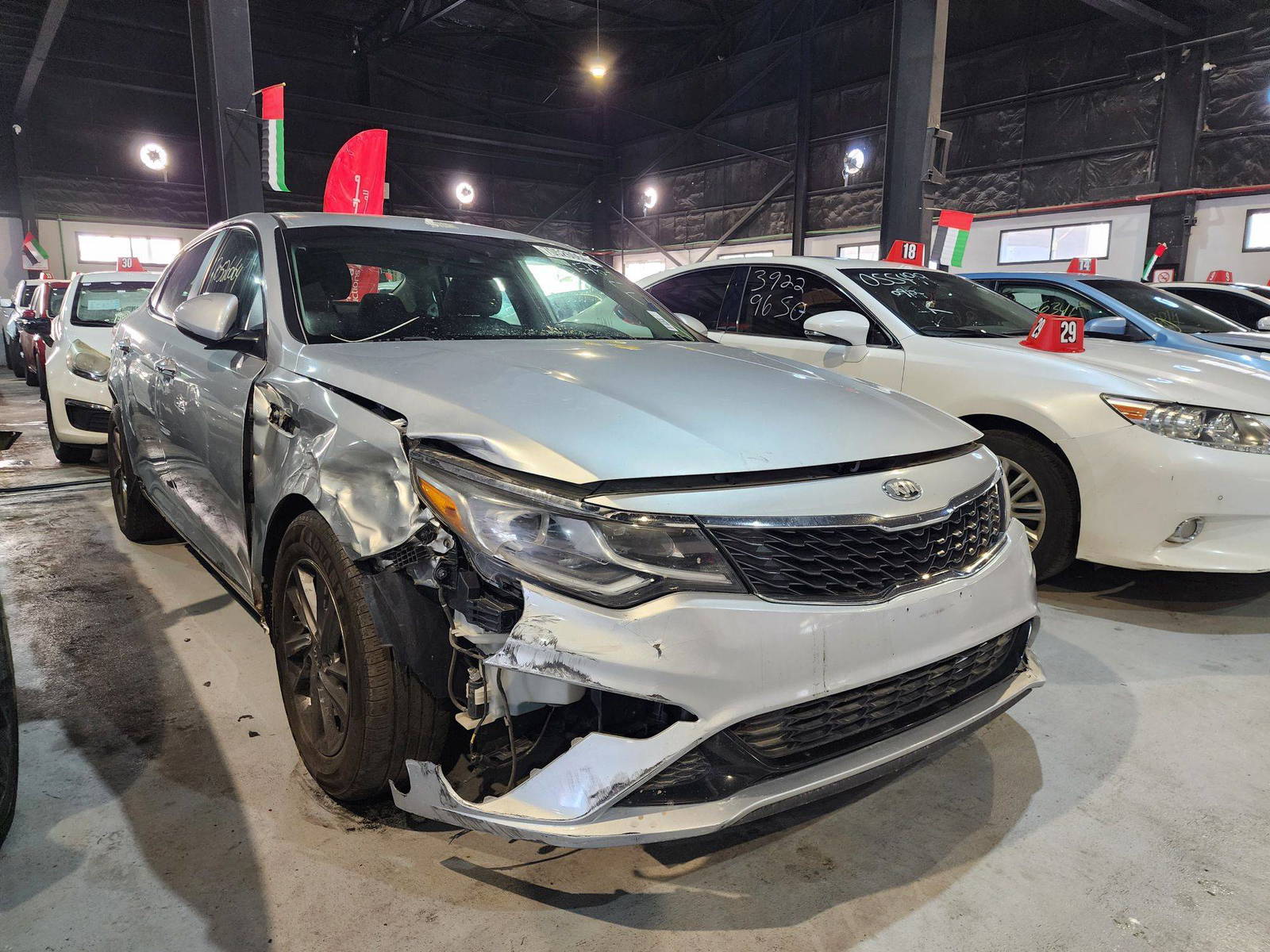 2019 KIA OPTIMA — 144900 Miles — Lot 45767 — Souq - Marhaba Auctions Used Cars - Image 4