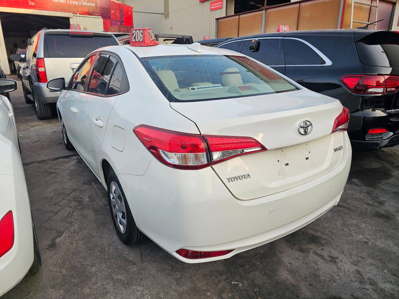 2021 TOYOTA YARIS — 100754 KM — Lot 2149170 — Main - Marhaba Auctions Used Cars - Image 3