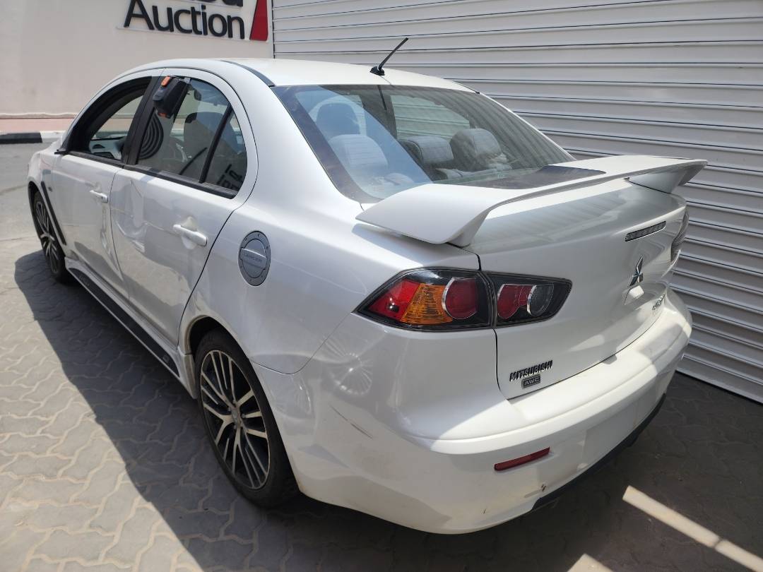 2016 MITSUBISHI LANCER — 235140 KM — Lot 78072643 - Marhaba Auctions Used Cars - Image 8