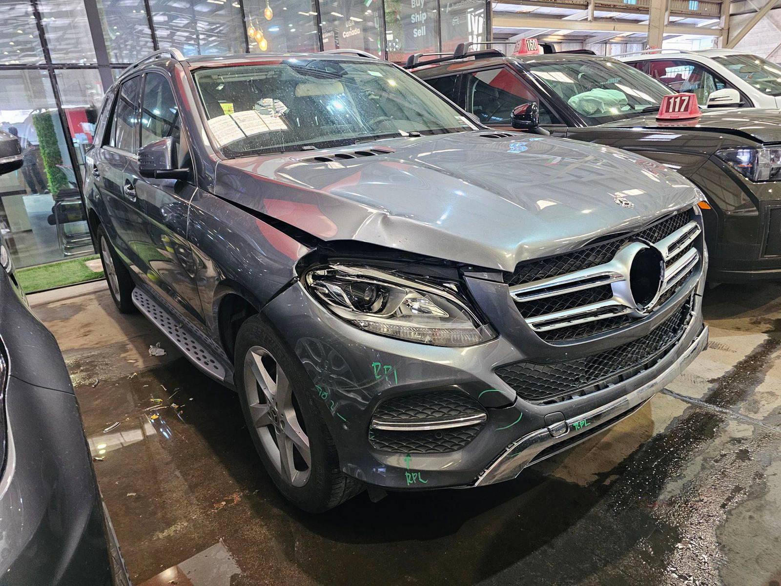 2018 MERCEDES BENZ GLE 350 — 74381 Miles — Lot 43875694 — Main - Marhaba Auctions Used Cars - Image 4