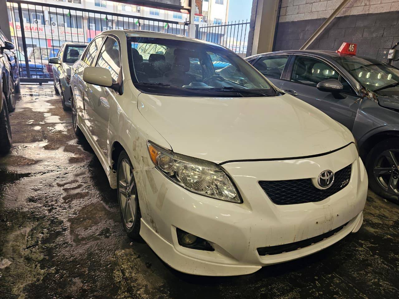 2009 TOYOTA COROLLA — 130496 Miles — Lot 89C025602 — Main - Marhaba Auctions Used Cars - Image 3