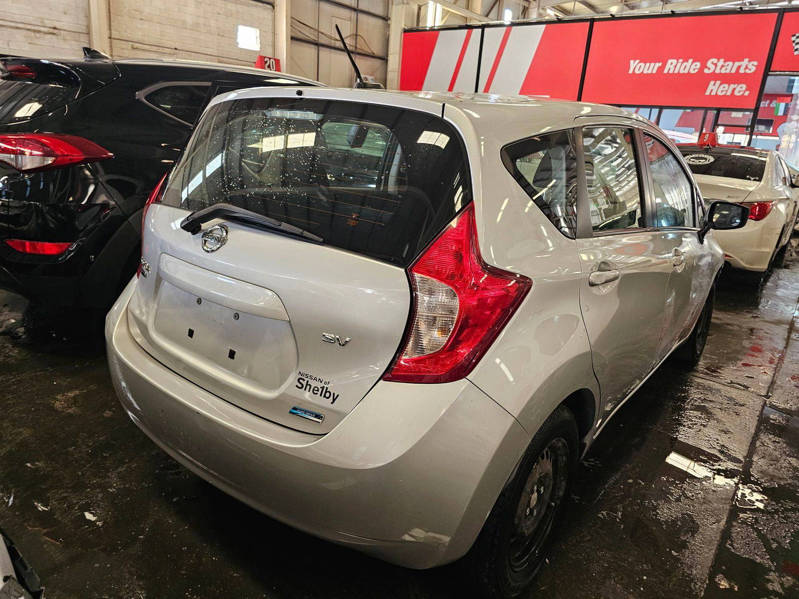 2016 NISSAN VERSA NOTE — 149198 Miles — Lot 2CP9GL361360 — Main - Marhaba Auctions Used Cars - Image 6
