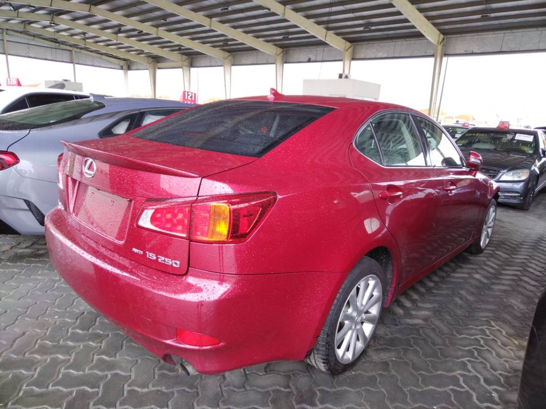 2009 LEXUS IS 250 — 129817 Miles — Lot 76451973 - Marhaba Auctions Used Cars - Image 4