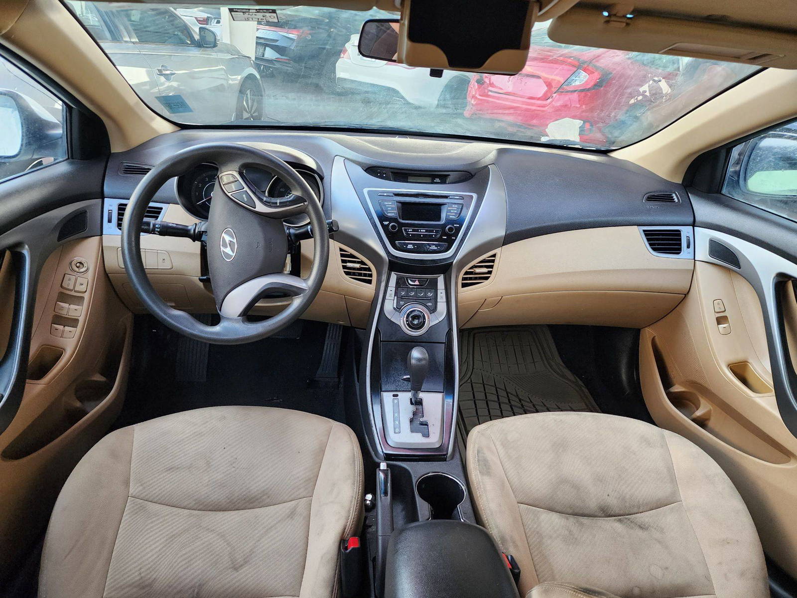 2013 HYUNDAI ELANTRA — 151706 Miles — Lot 59999 — Souq - Marhaba Auctions Used Cars - Image 7