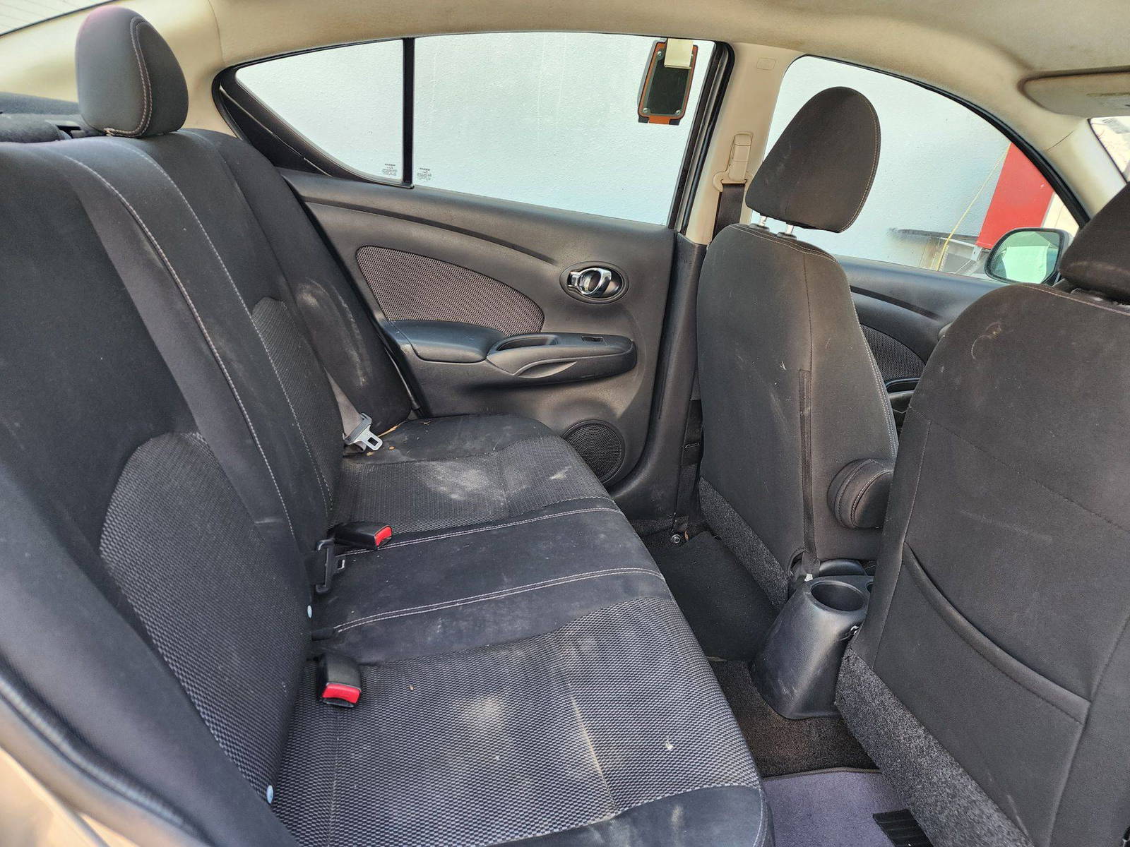 2014 NISSAN VERSA — 111477 Miles — Lot 18955 — Al Quoz - Marhaba Auctions Used Cars - Image 6