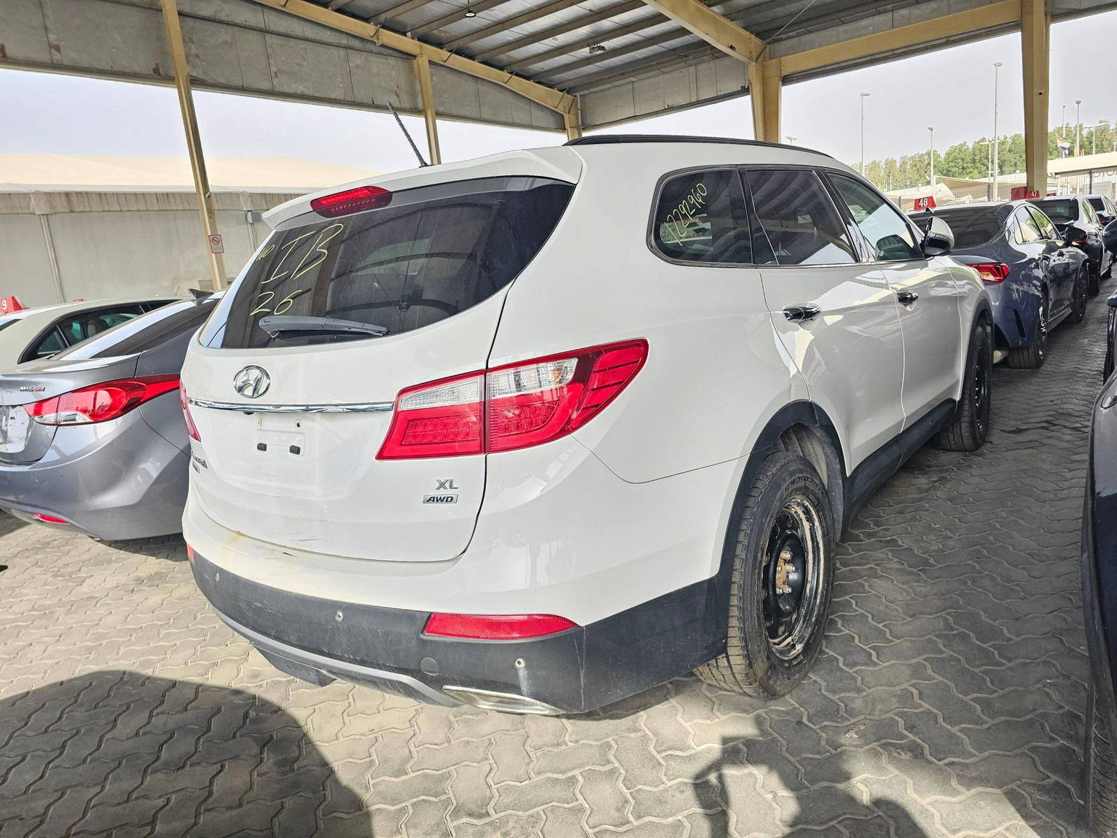 HYUNDAI SANTA FE 2013 - Marhaba Auction Used Cars - Image 3