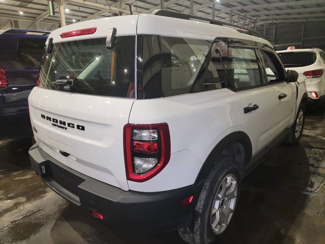 2021 FORD BRONCO BASE — 18428 Miles — Lot 092063 - Marhaba Auctions Used Cars - Image 4