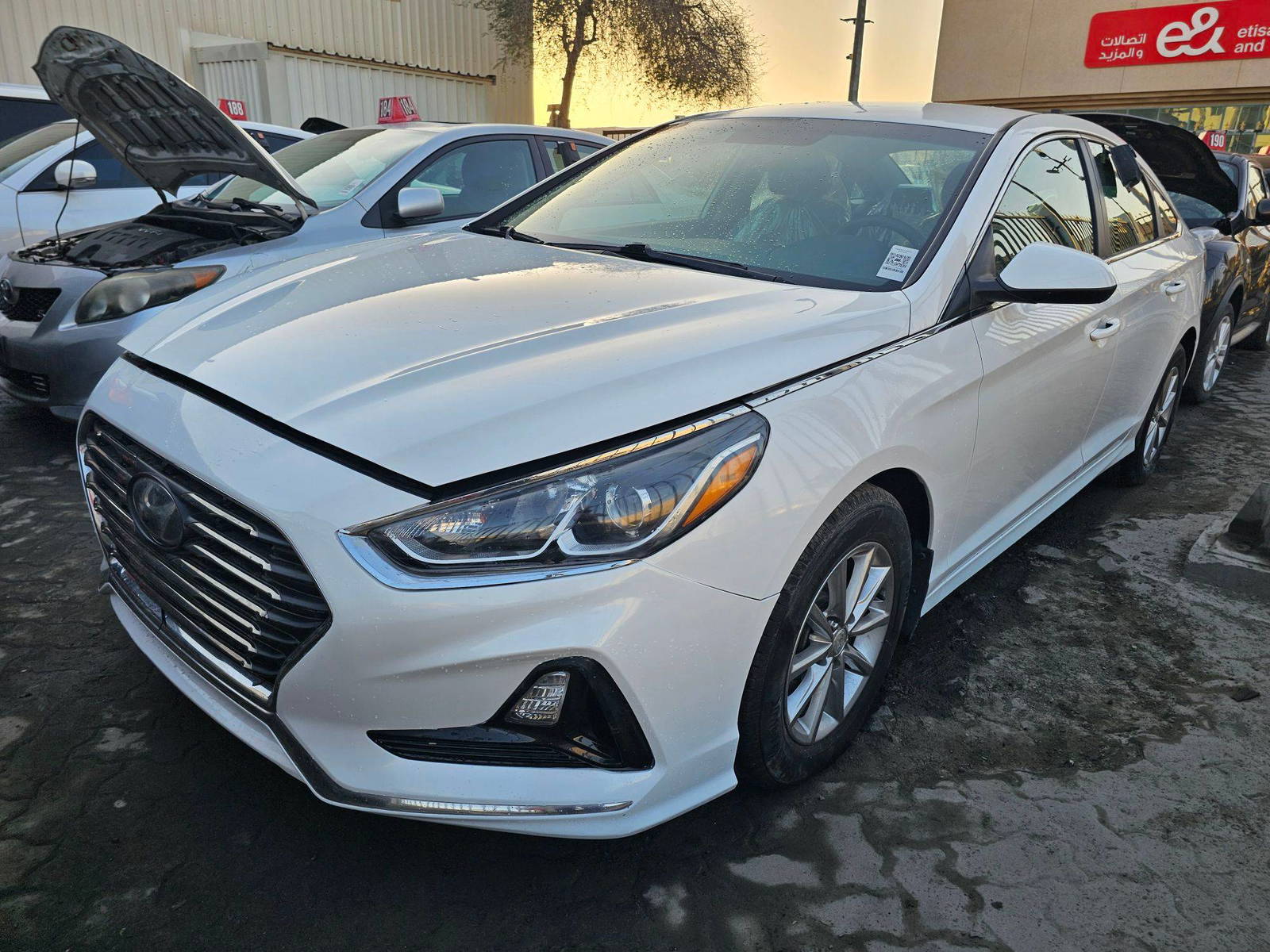 HYUNDAI SONATA 2018 - Marhaba Auction Used Cars - Image 5