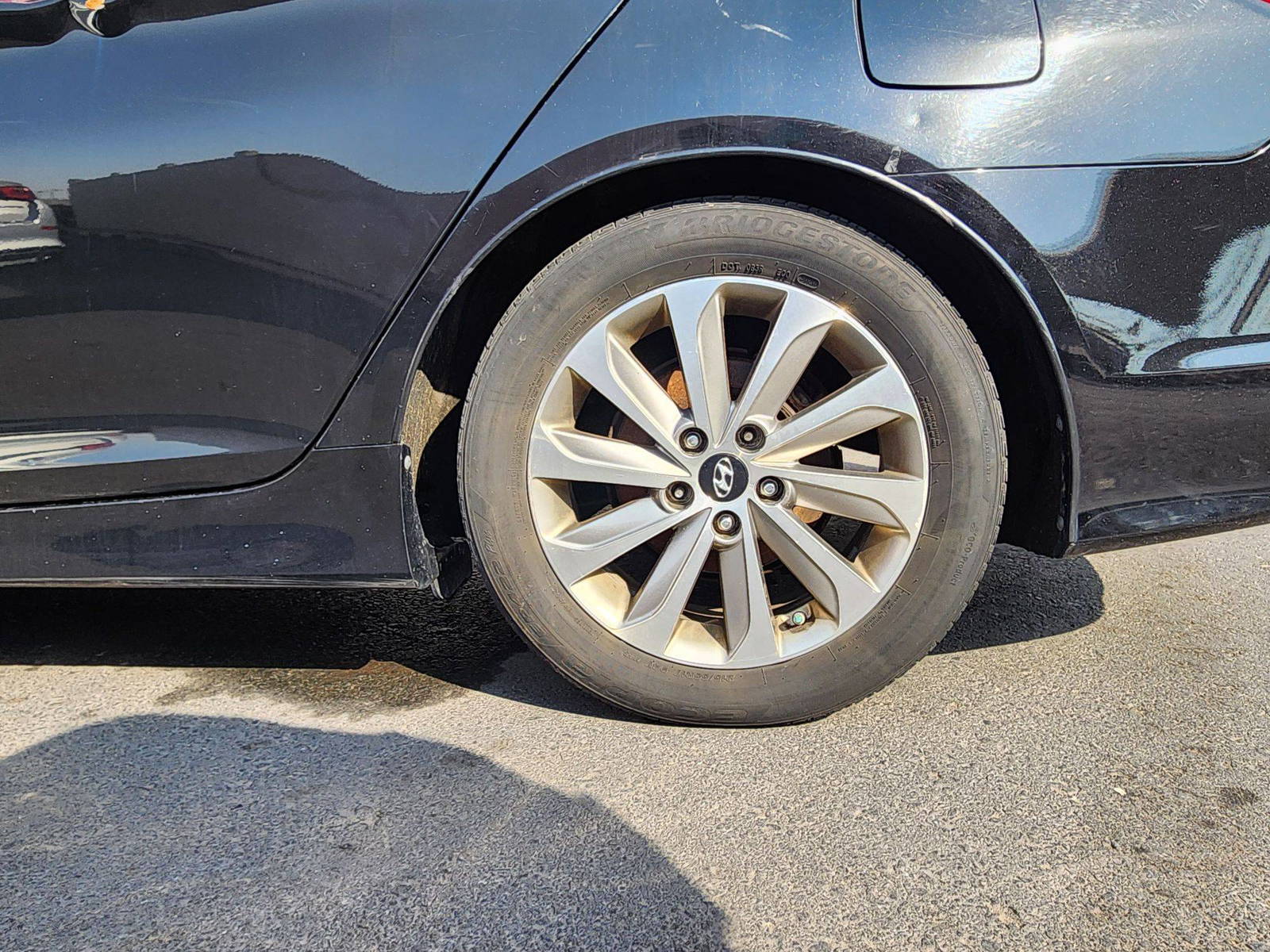 2014 HYUNDAI SONATA — 137017 Miles — Lot 55666874 — Souq - Marhaba Auctions Used Cars - Image 11
