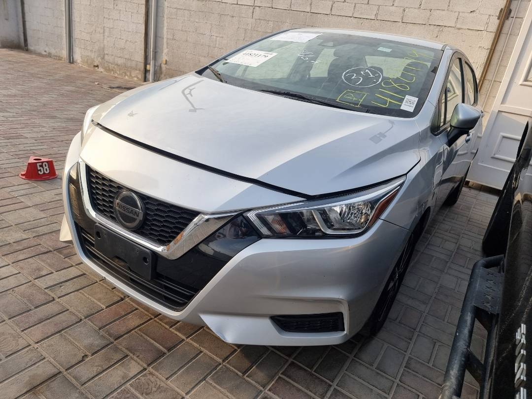 2021 NISSAN VERSA — 126447 Miles — Lot 214587 — Ind. 12 - Marhaba Auctions Used Cars - Image 3