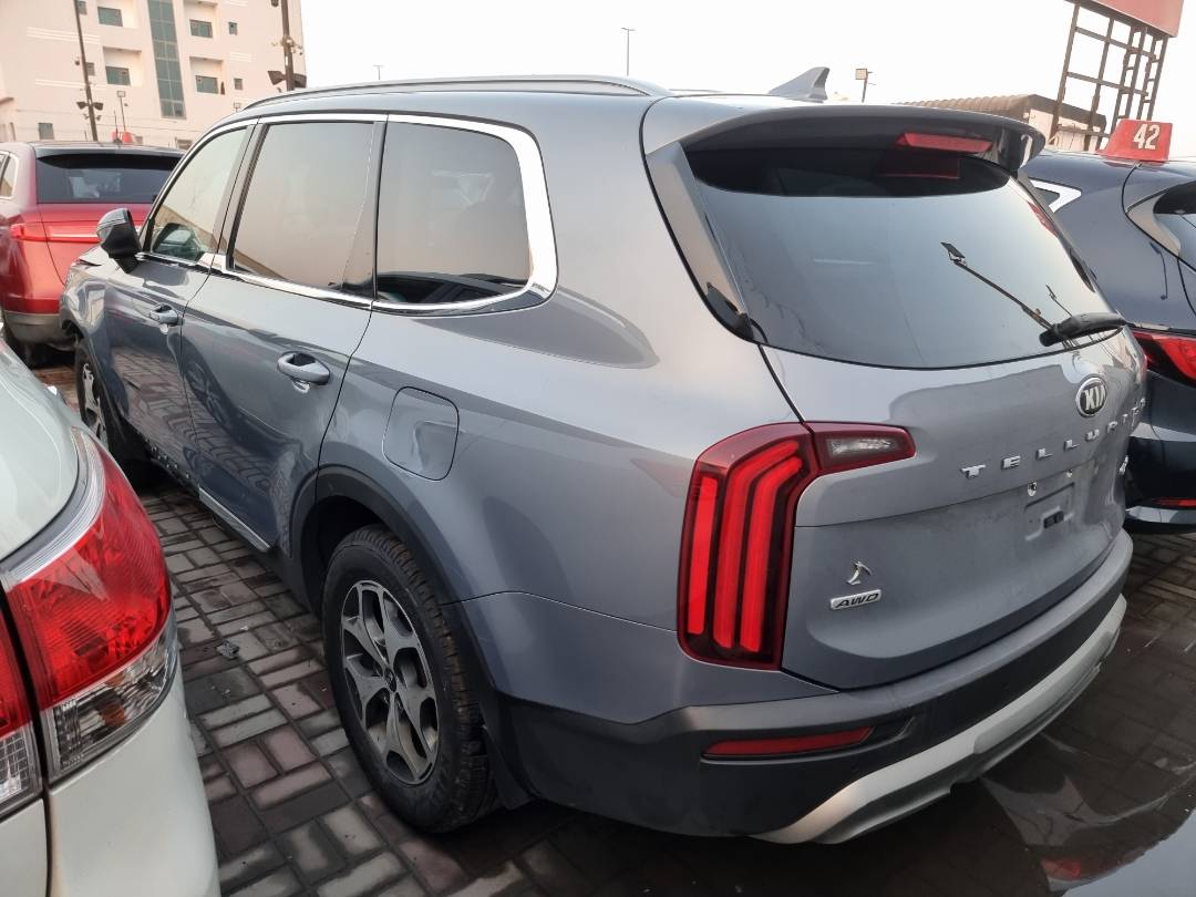 2020 KIA TELLURIDE — 172937 Miles — Lot 214578 — Main - Marhaba Auctions Used Cars - Image 3