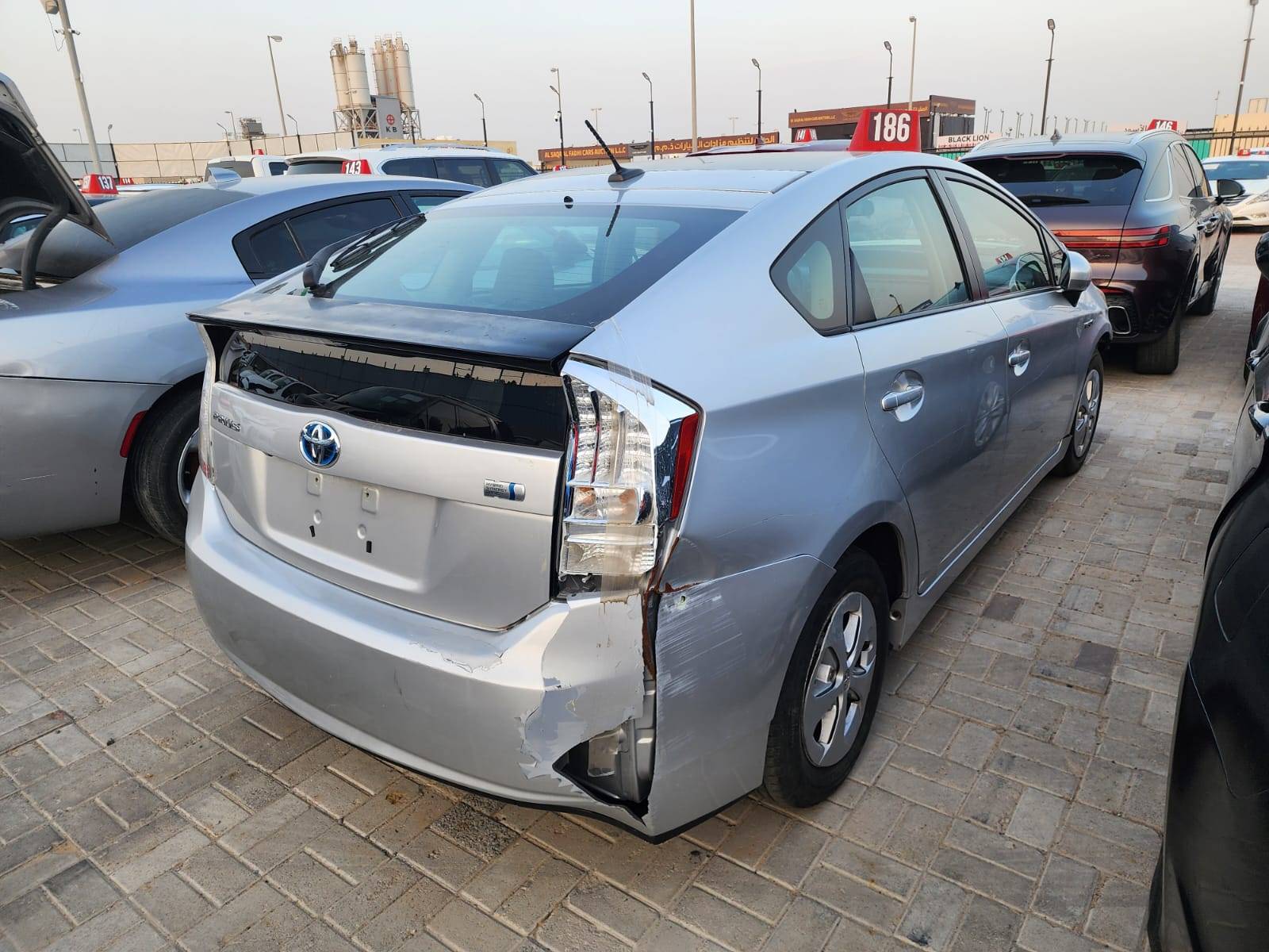 2010 TOYOTA PRIUS — 164759 Miles — Lot 90298555 — Main - Marhaba Auctions Used Cars - Image 3
