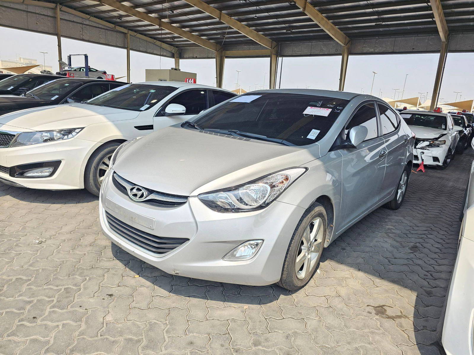 2012 HYUNDAI AVANTE — 204270 KM — Lot 367079 — Main - Marhaba Auctions Used Cars - Image 5