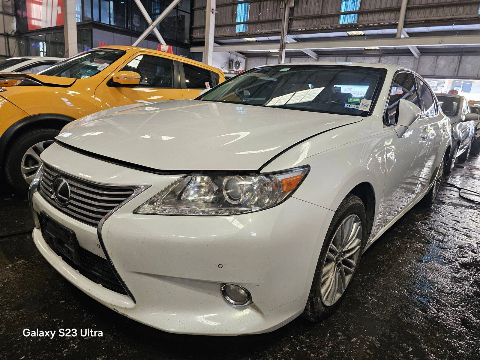 2013 LEXUS ES 350 — 187007 Miles — Lot 96969885 — Main - Marhaba Auctions Used Cars - Image 3