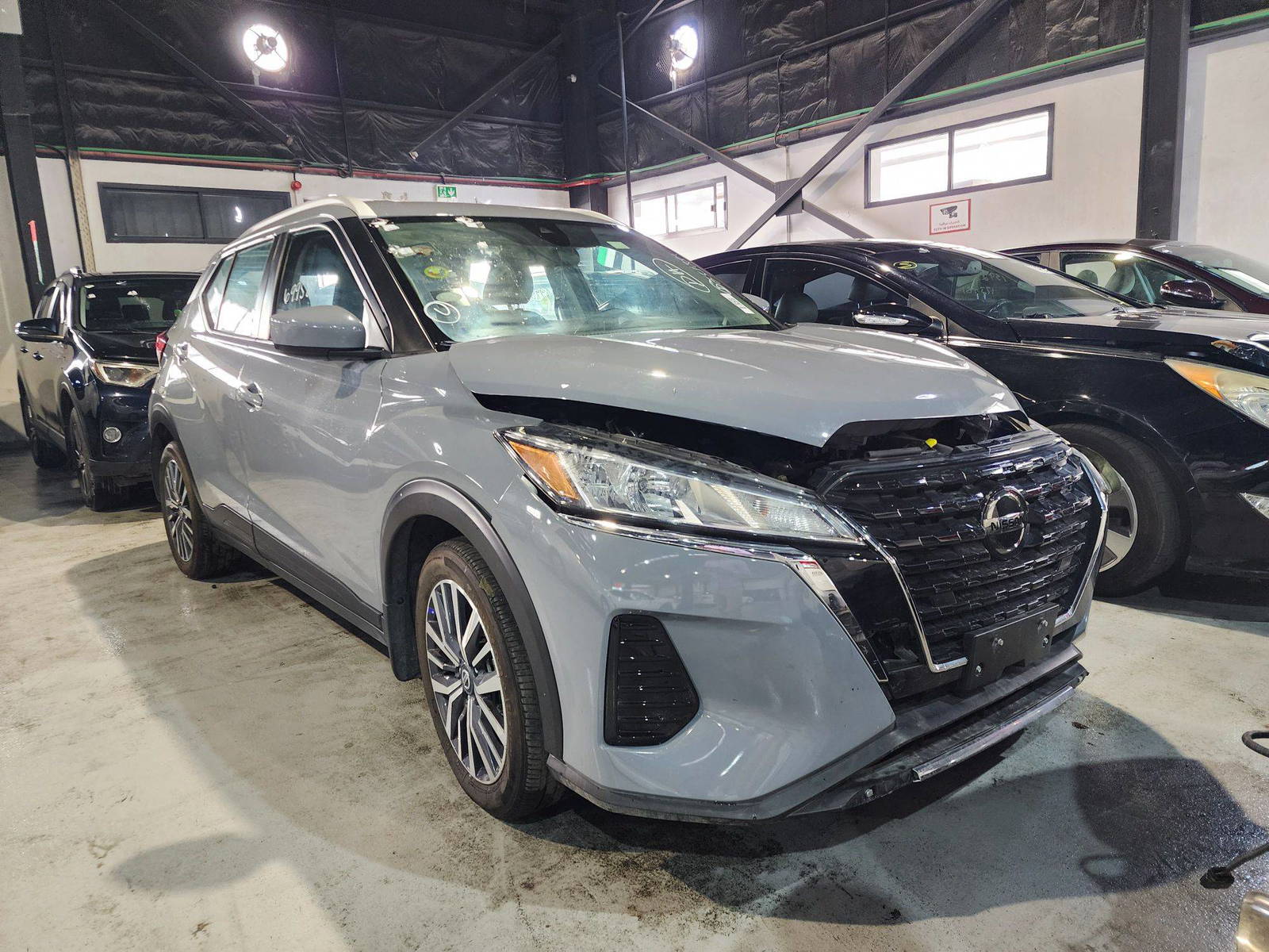 2021 NISSAN KICKS — 34496 Miles — Lot 69958974 — Main - Marhaba Auctions Used Cars - Image 5