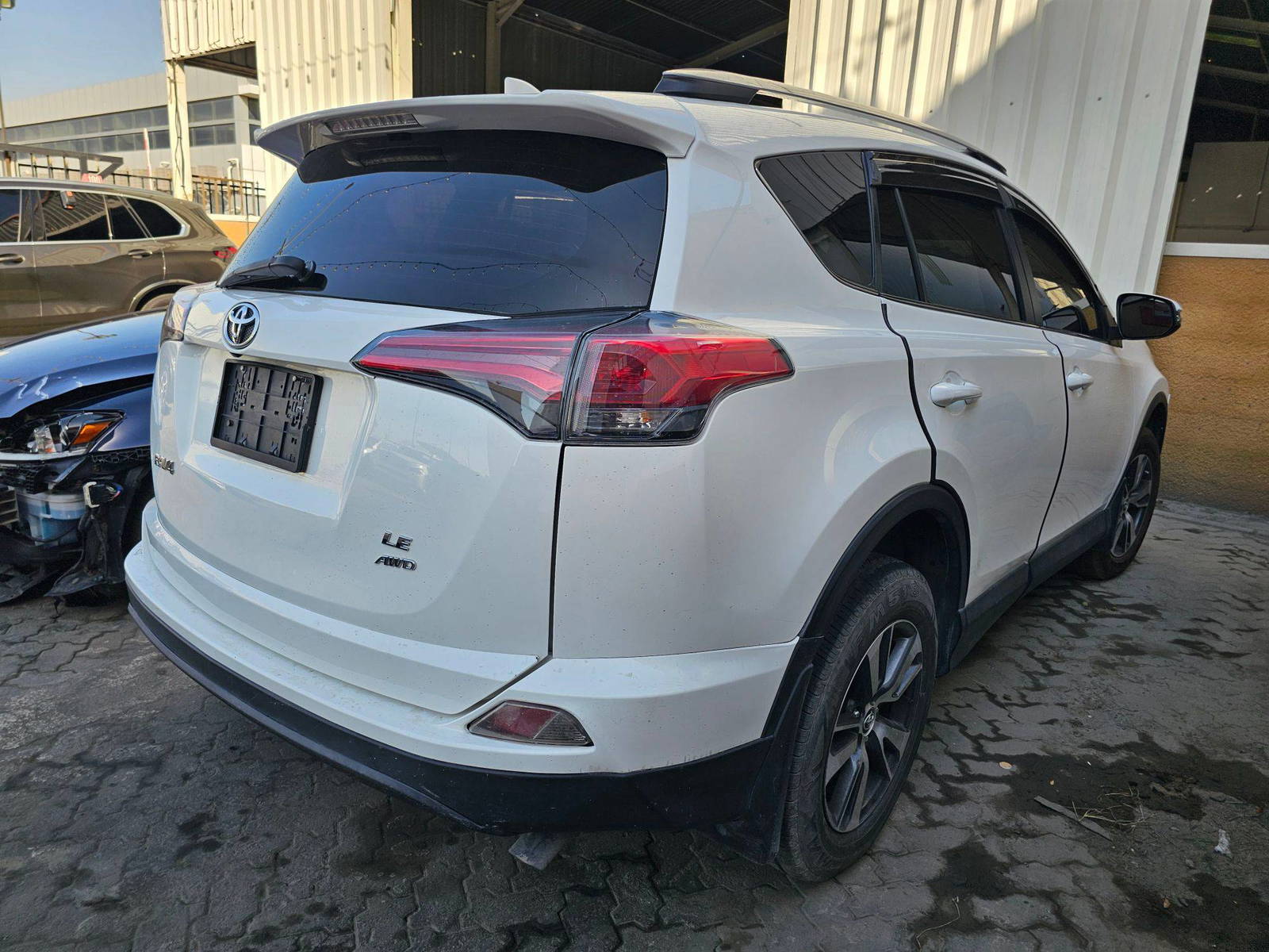 TOYOTA RAV4 2018 - Marhaba Auction Used Cars - Image 3