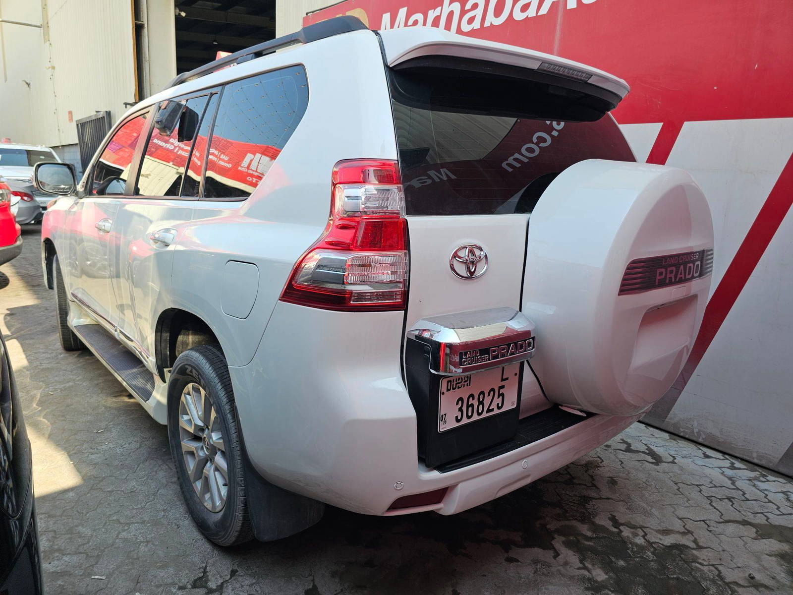 2016 TOYOTA PRADO — 308891 KM — Lot GK103623 — Main - Marhaba Auctions Used Cars - Image 3