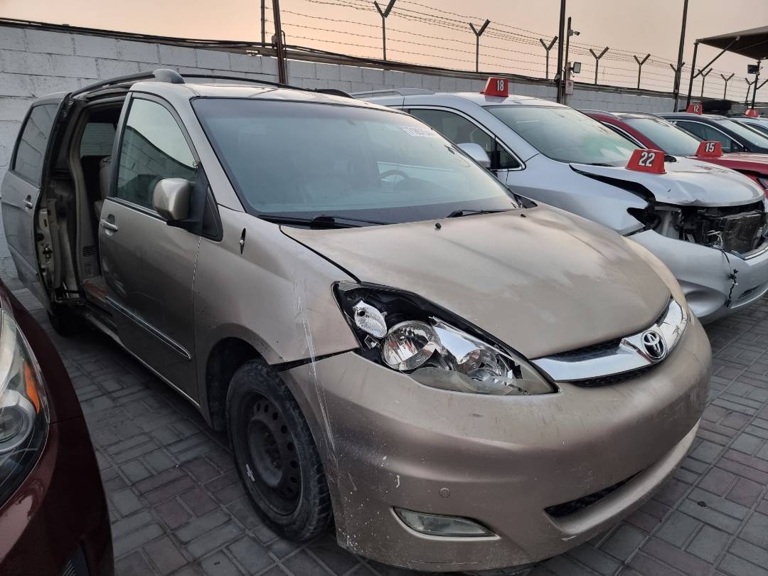 2007 TOYOTA SIENNA — 196366 Miles — Lot 214578 — Ind. 12 - Marhaba Auctions Used Cars - Image 3