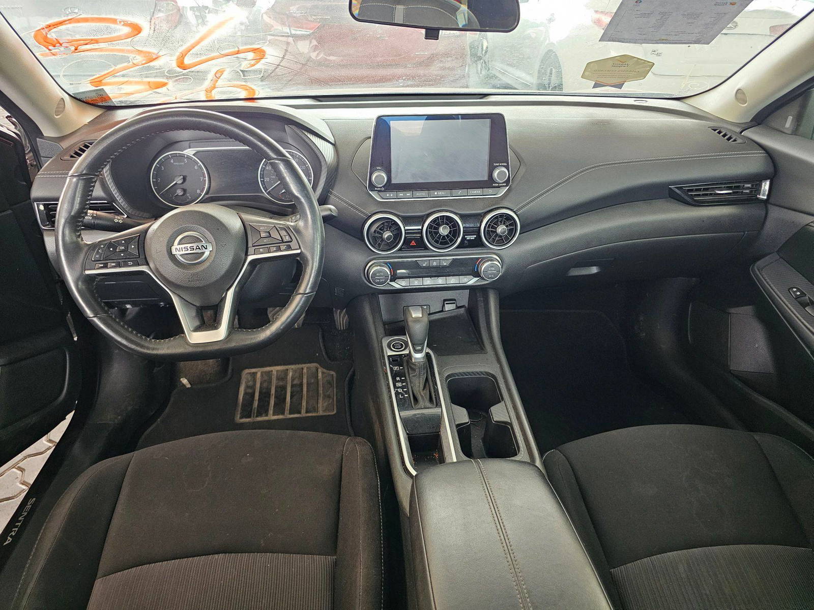 2022 NISSAN SENTRA — 107537 Miles — Lot 48387995 — Souq - Marhaba Auctions Used Cars - Image 7