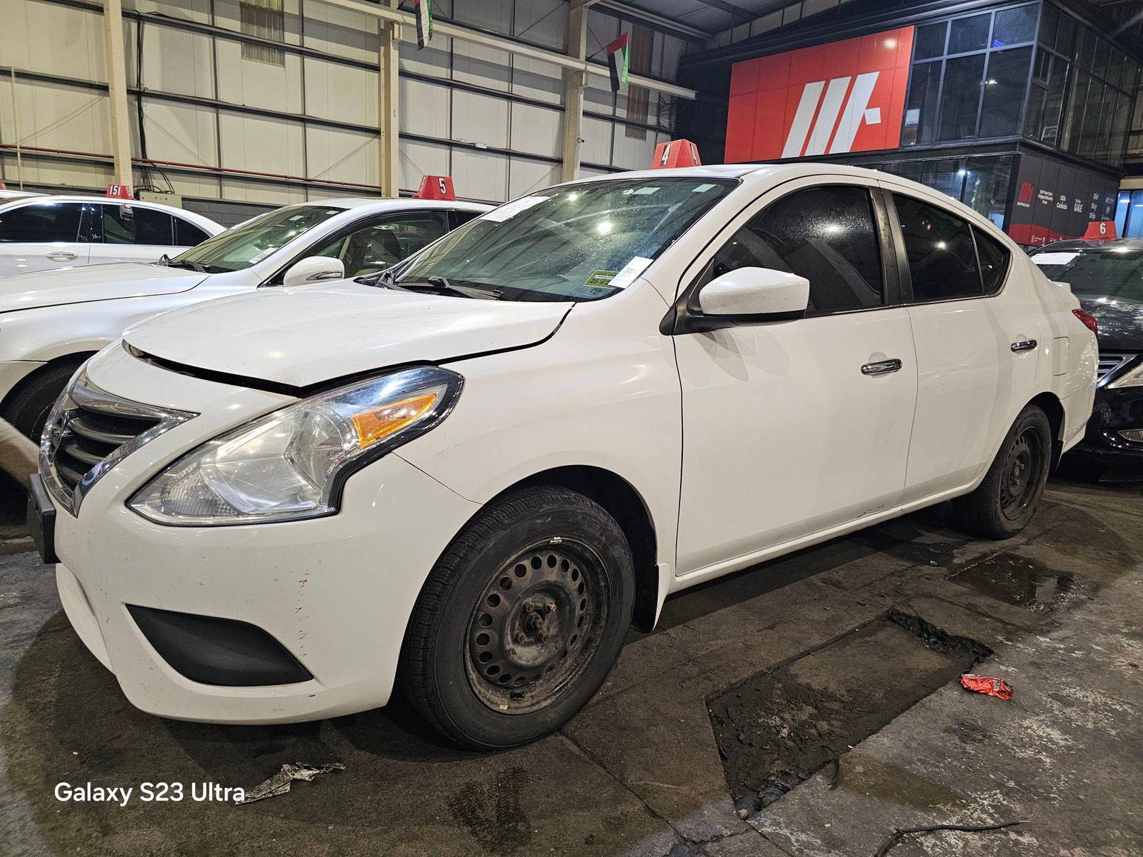 NISSAN VERSA 2017 - Marhaba Auction Used Cars - Image 3