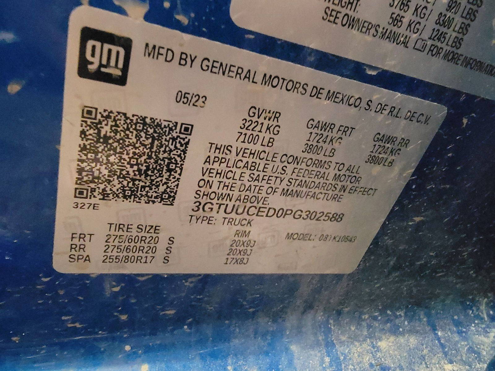 GMC SIERRA 2023 - Marhaba Auction Used Cars - Image 10