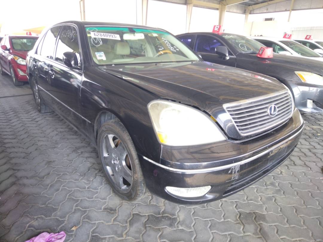2001 LEXUS LS 430 — 234800 Miles — Lot 62840993 - Marhaba Auctions Used Cars - Image 4