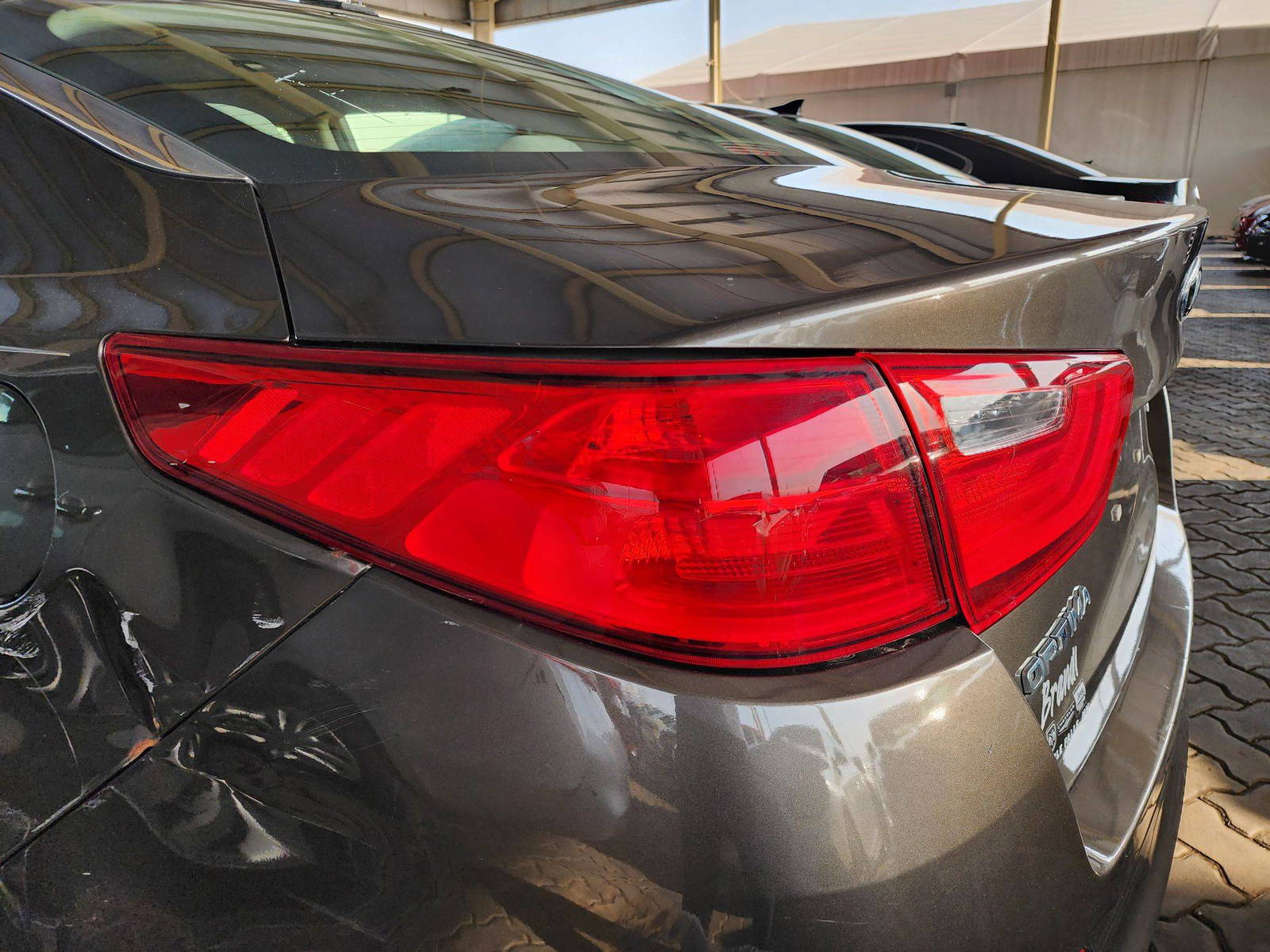 2015 KIA OPTIMA — 161287 Miles — Lot 38672158 — Souq - Marhaba Auctions Used Cars - Image 9