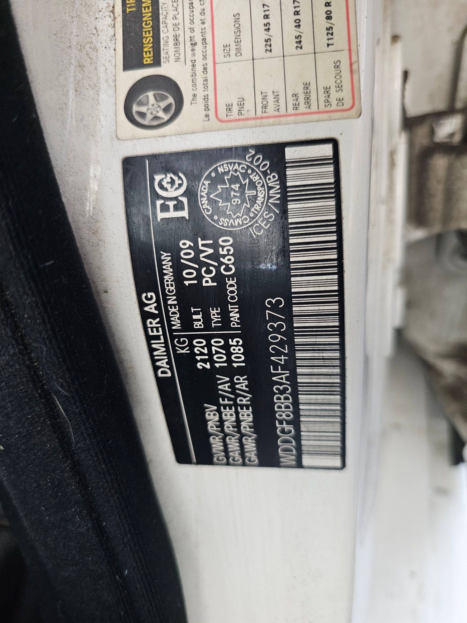 MERCEDES BENZ C300 2010 - Marhaba Auction Used Cars - Image 10