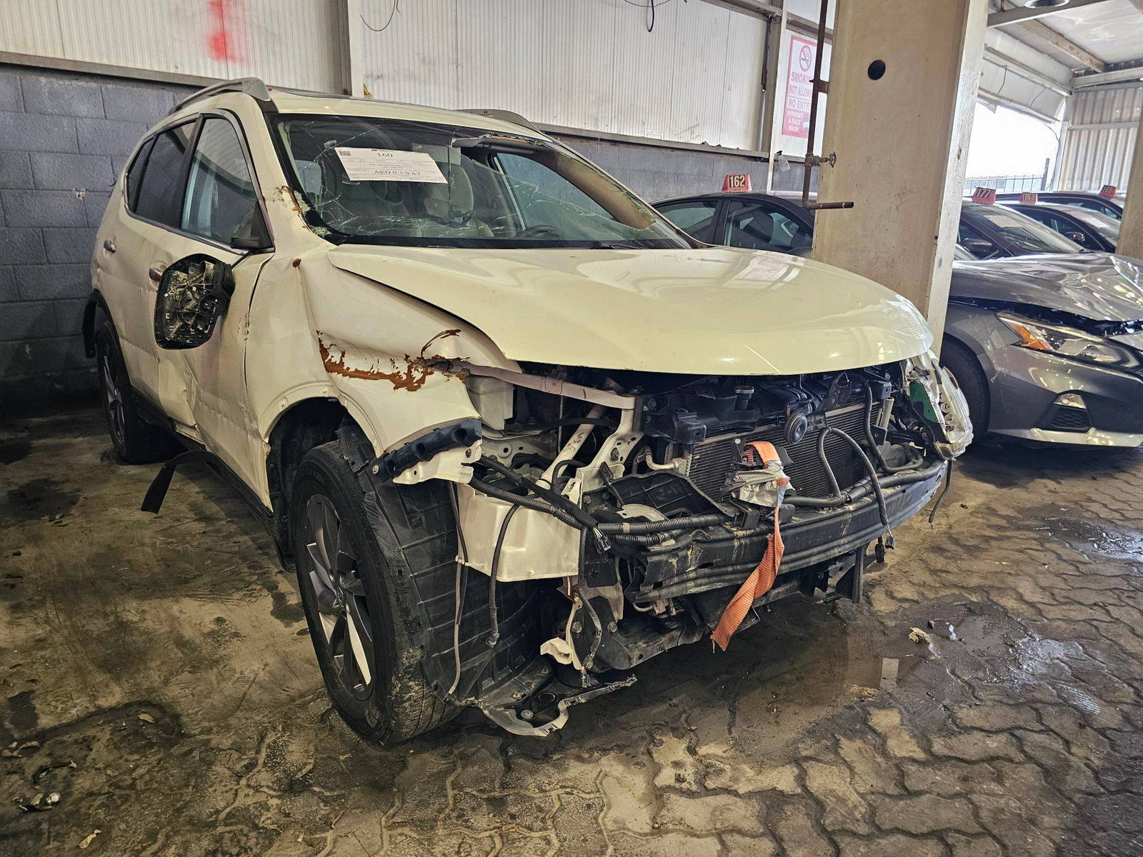 NISSAN ROGUE 2016 - Marhaba Auction Used Cars - Image 4