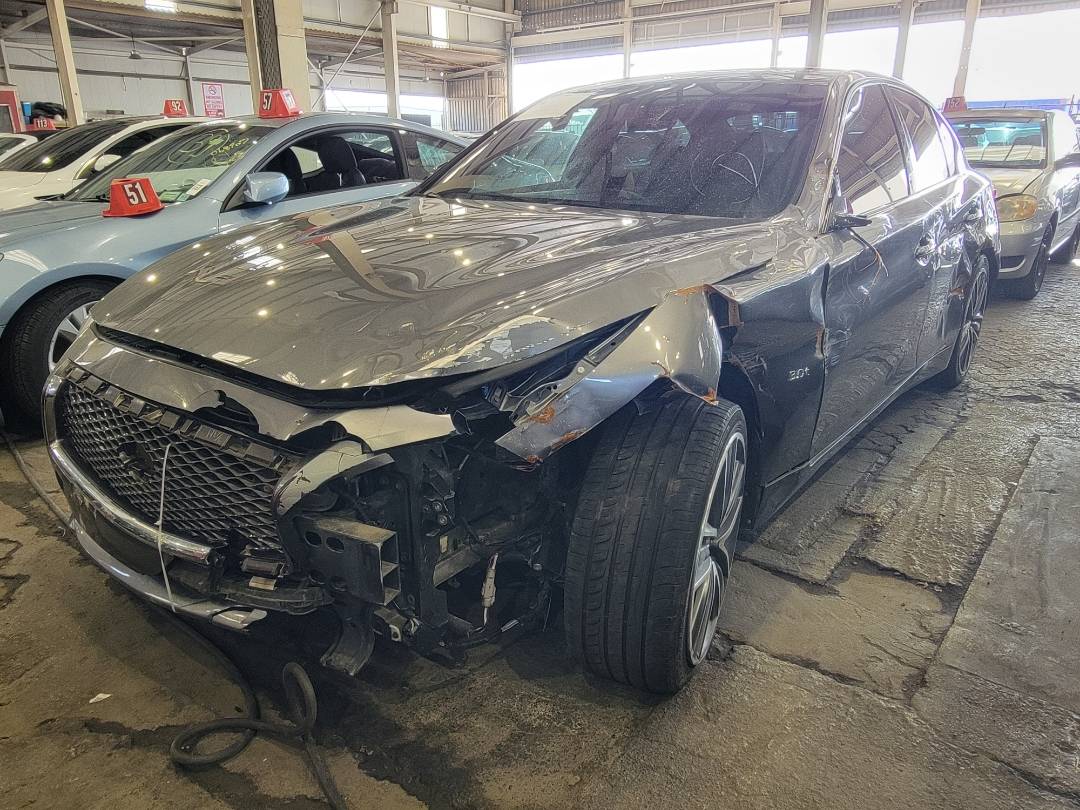 2016 INFINITI Q50 — 248600 Miles — Lot 304106 — Main - Marhaba Auctions Used Cars - Image 4