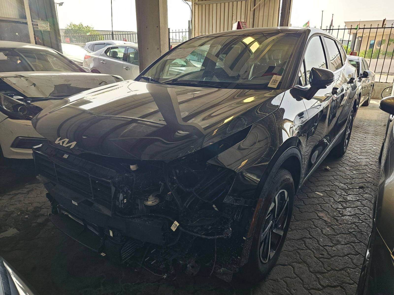 2025 KIA SPORTAGE — 40317 Miles — Lot 93907315 — Souq - Marhaba Auctions Used Cars - Image 3