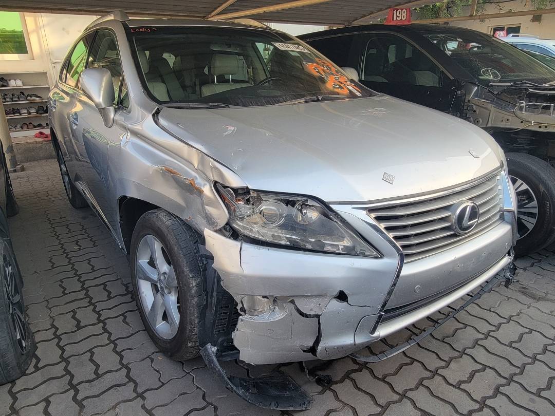 2015 LEXUS RX 350 — 117361 Miles — Lot 44417465 — Main - Marhaba Auctions Used Cars - Image 3