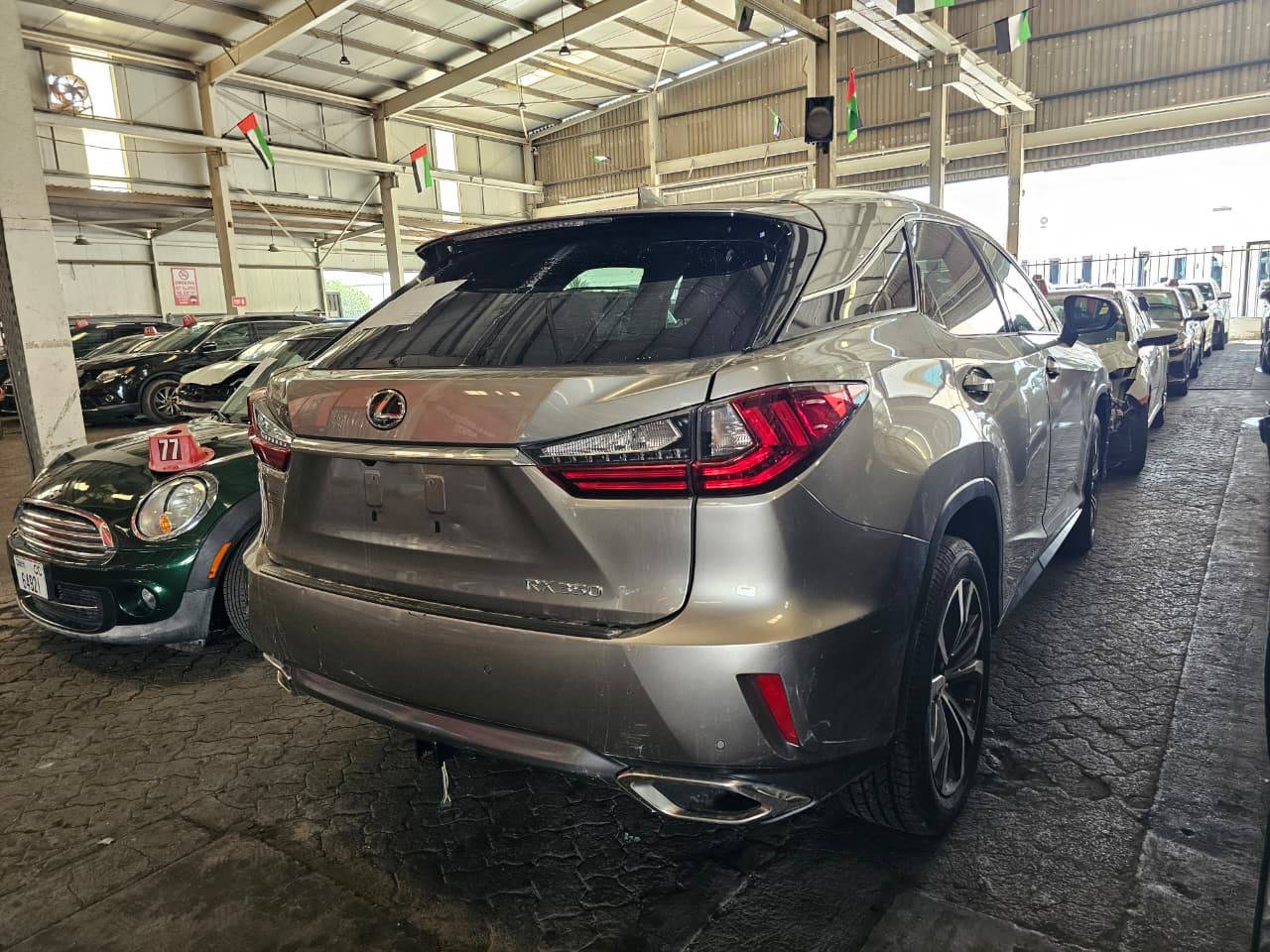 2017 LEXUS RX 350 — 173906 Miles — Lot C114341 — Main - Marhaba Auctions Used Cars - Image 4