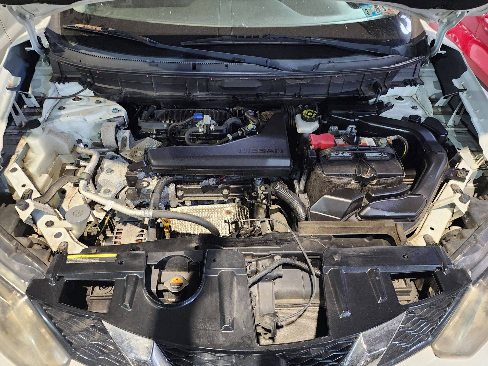 2016 NISSAN ROGUE — 184873 Miles — Lot 40556500 — Al Quoz - Marhaba Auctions Used Cars - Image 11