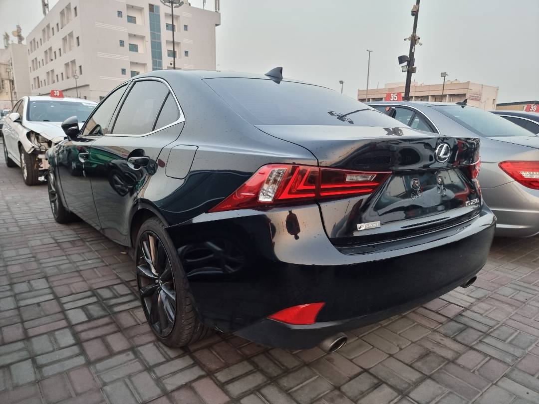 2015 LEXUS IS 250 — 183943 Miles — Lot 215487 — Main - Marhaba Auctions Used Cars - Image 4