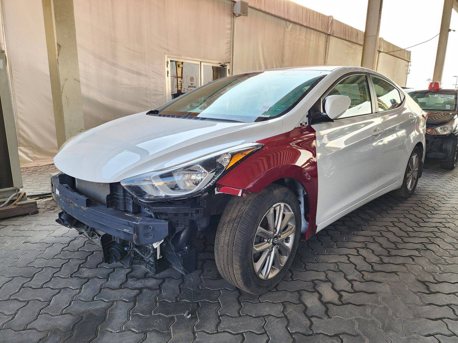 2016 HYUNDAI ELANTRA — 138062 Miles — Lot 50351054 — Ind. 12 - Marhaba Auctions Used Cars - Image 5