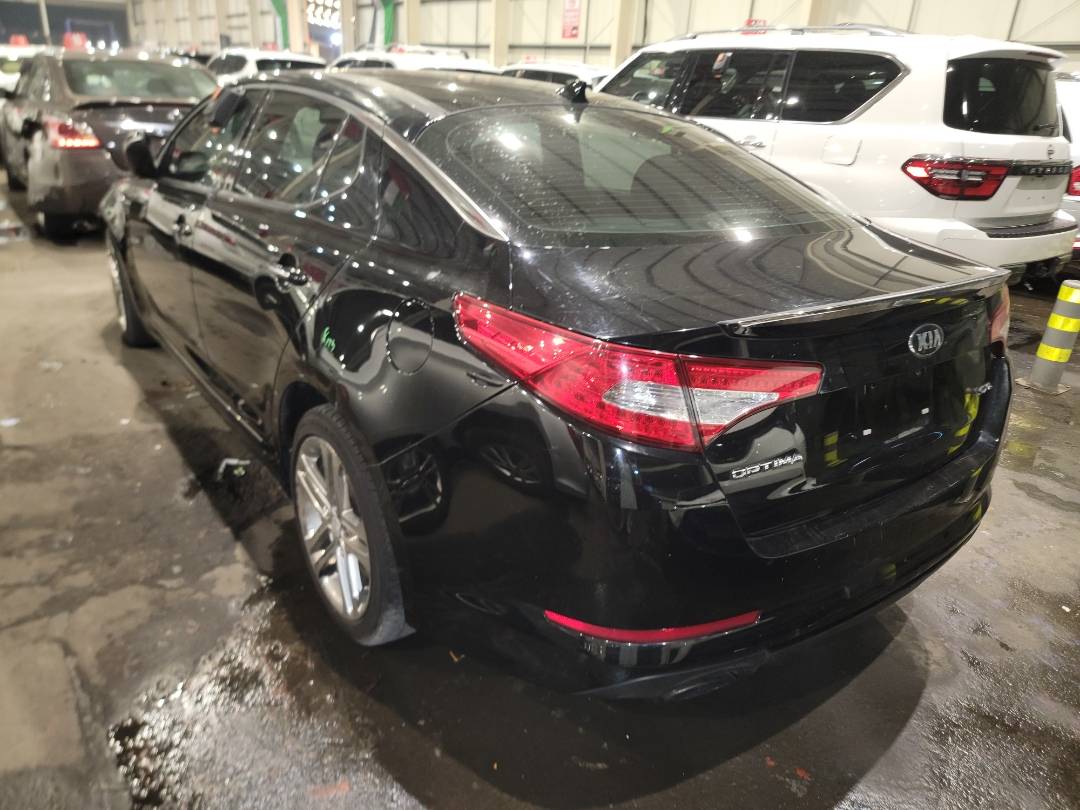 2013 KIA OPTIMA — 218468 Miles — Lot 68238923 - Marhaba Auctions Used Cars - Image 3