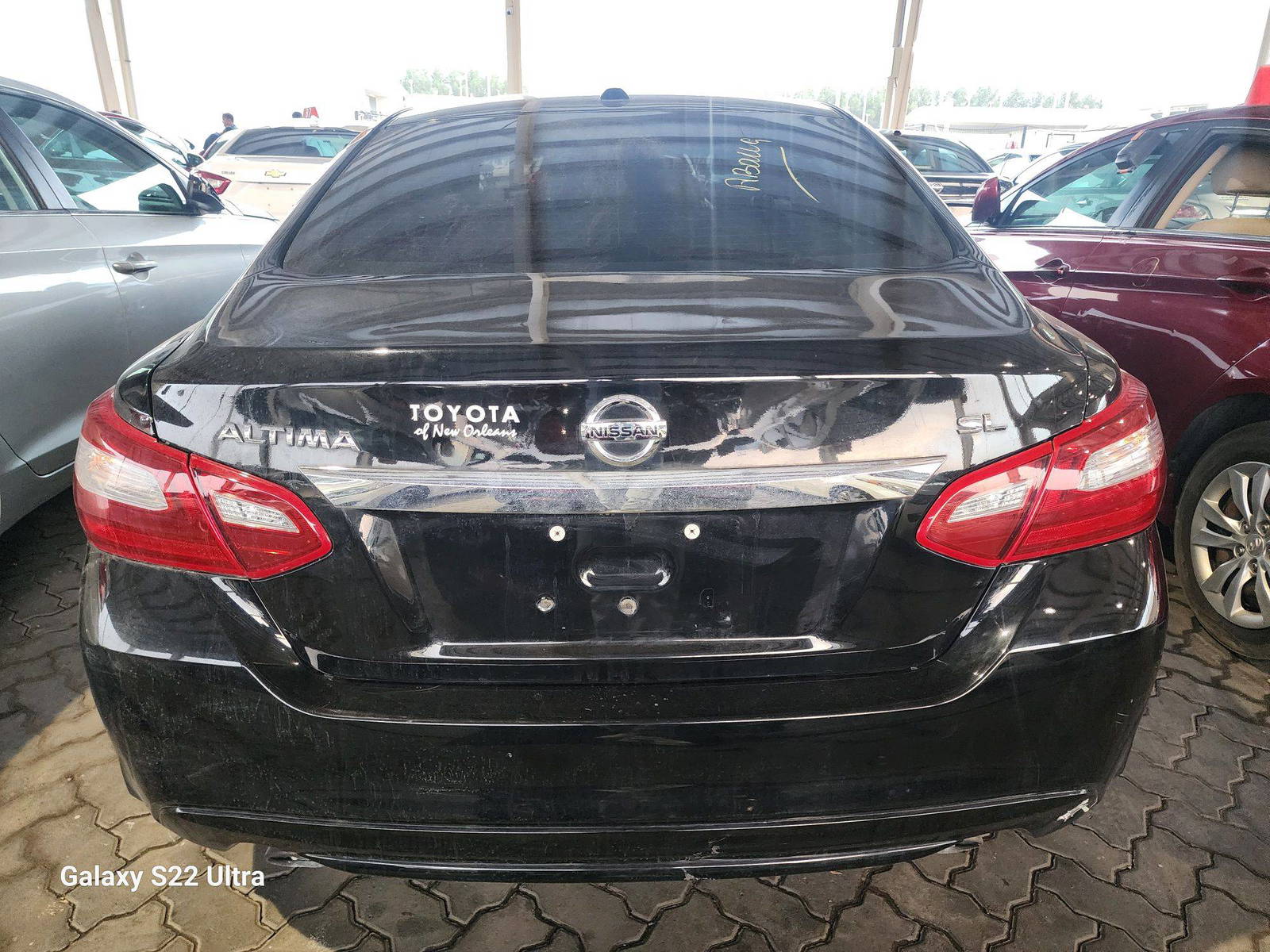 2018 NISSAN ALTIMA — 135675 Miles — Lot 62492973 - Marhaba Auctions Used Cars - Image 10
